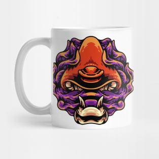 Poisonous Mushroom Mug